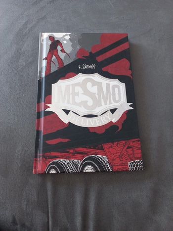 Bd mesmo delivery comic books ankama