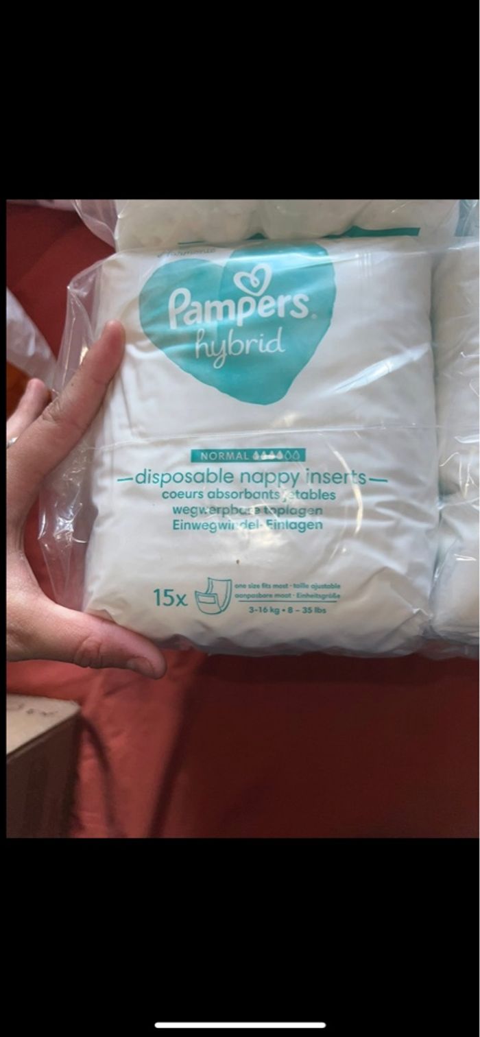 Couche lavable insert jetable - photo numéro 2