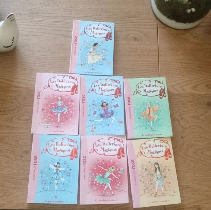 Livres les Ballerines Magiques