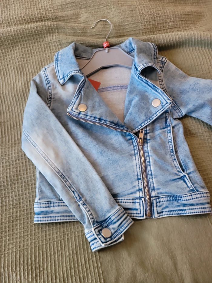 Veste jeans - photo numéro 4