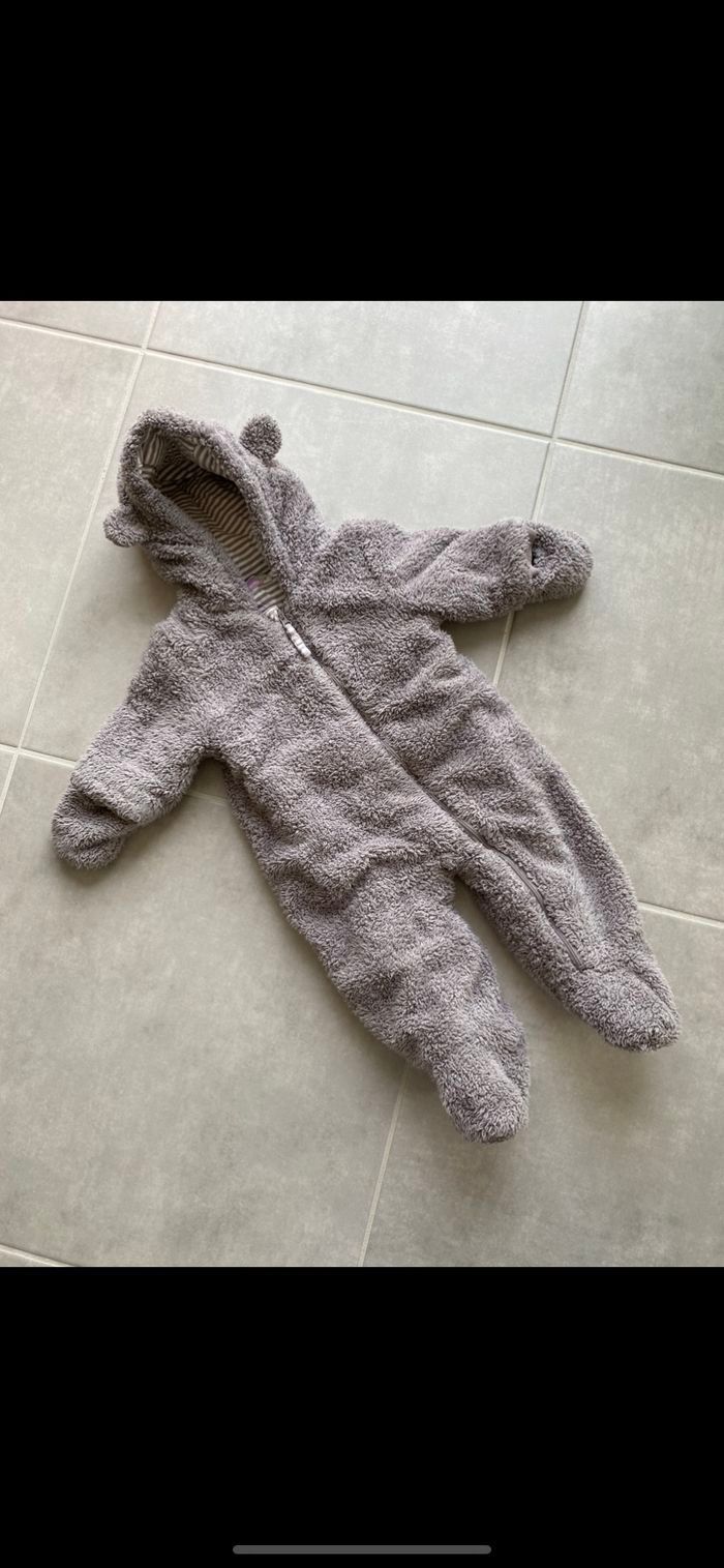 Combinaison nounours mixte bébé 6 mois