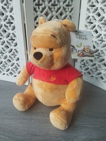 Winnie l'ourson : Peluche 25cm