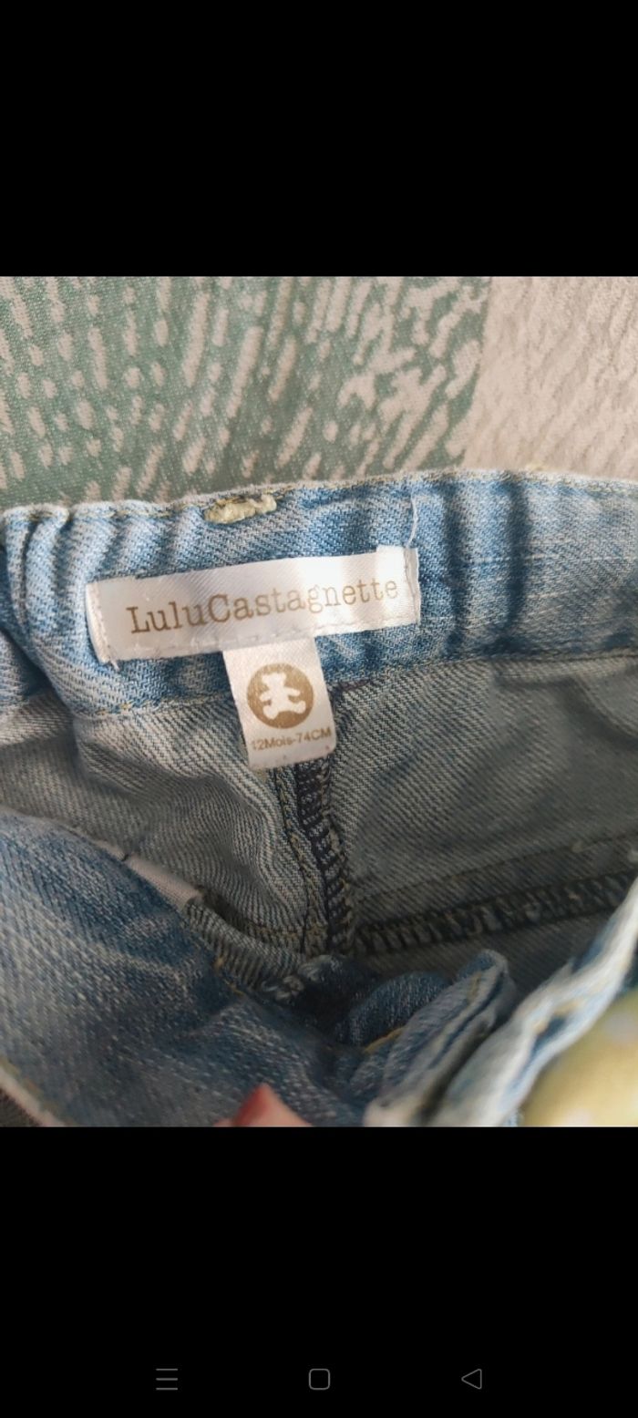 Ensemble jean et tee shirt manche longue - photo numéro 5