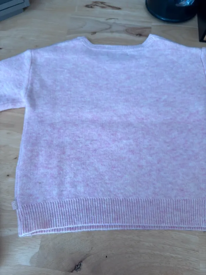 Joli pull chaud rose - Okaïdi - 3 ans - photo numéro 8