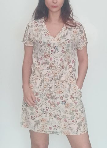 Robe d été casual fleurie Promod taille 40/42