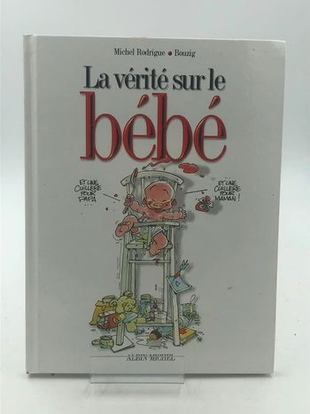 Bande dessinée la vérité sur le bébé