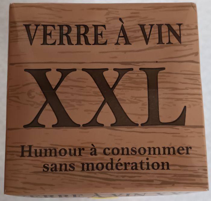 Verre À Vin XXL 65 CL plein d’humour - photo numéro 4