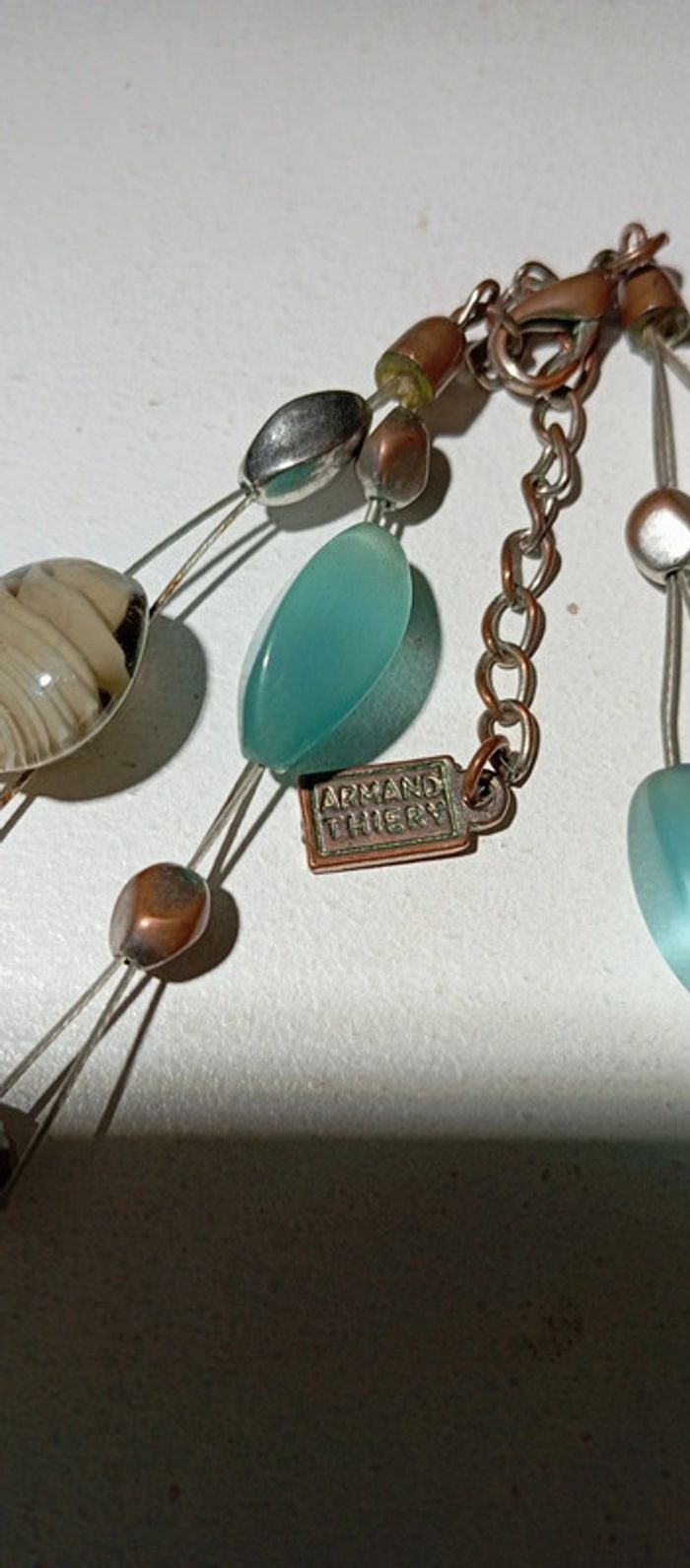 Collier perles en verre - photo numéro 6