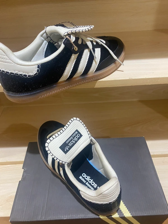 Adidas Samba x Wales Bonner Pony Tonal Noir 40 - photo numéro 6