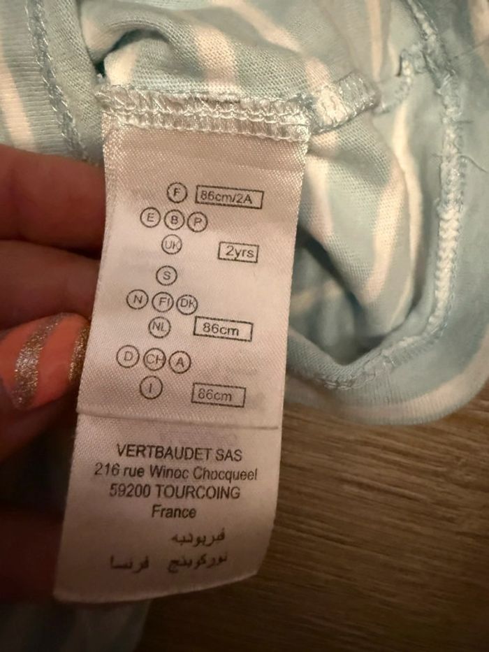 Débardeur Vertbaudet 2 ans - photo numéro 5