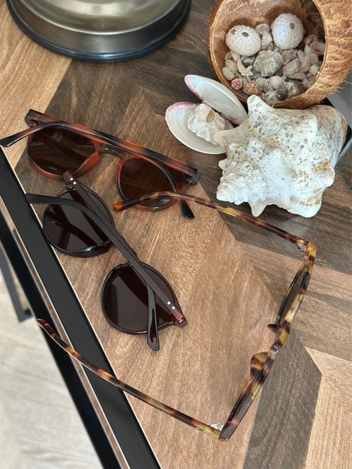 Lunettes de soleil unisexe – 3 modèles au choix – protection UV - photo numéro 9