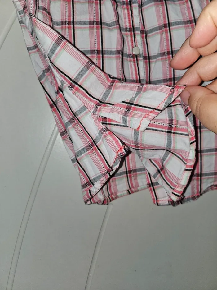 Chemisier manches courtes Lee 8 ans - photo numéro 6