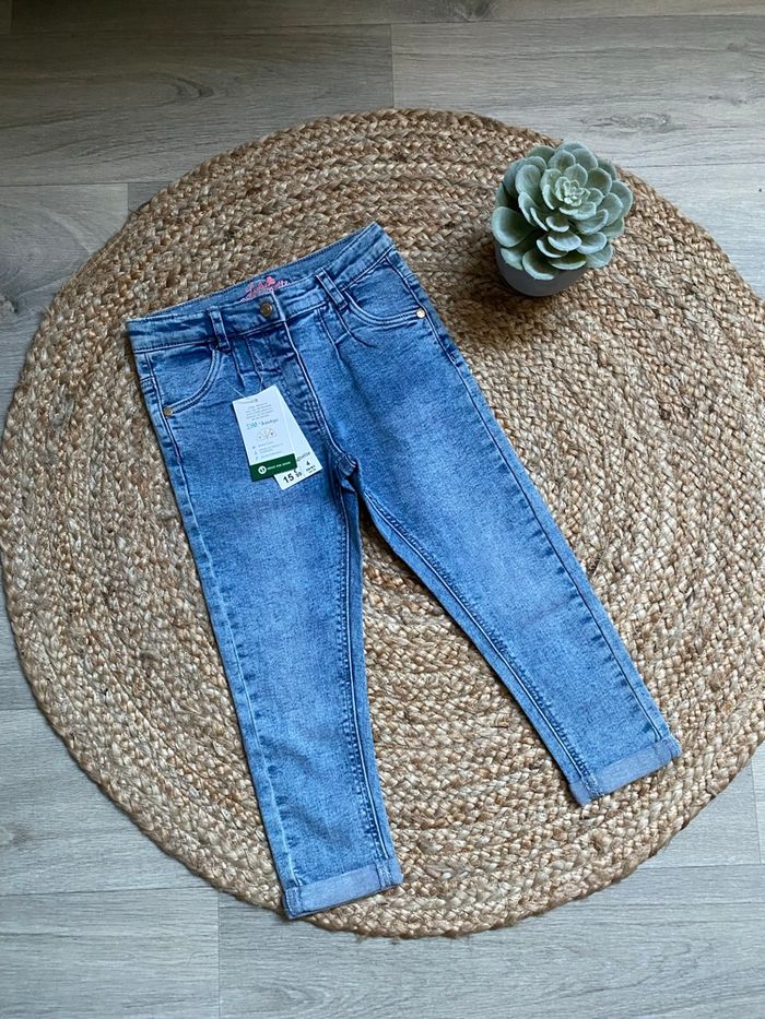 Jeans lulu castagnette 4 ans - photo numéro 1