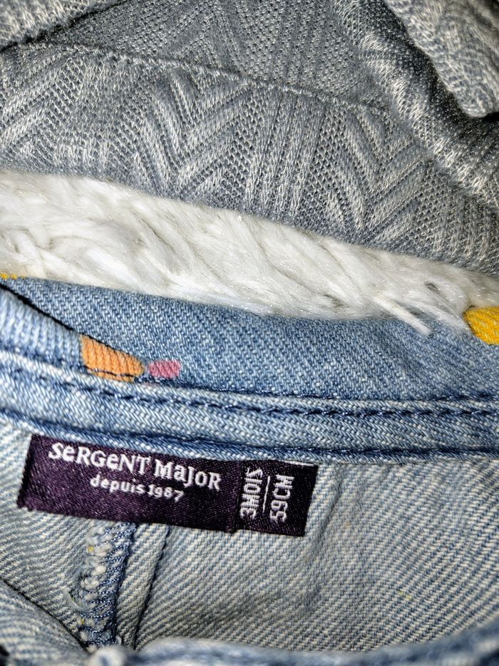 Ensemble 3 pièces sergent major fille 3 mois 🎀 - photo numéro 8