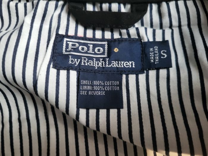 Veste Harrington Polo Ralph Lauren - Noir - Coton Premium - Taille S - Neuf - photo numéro 1