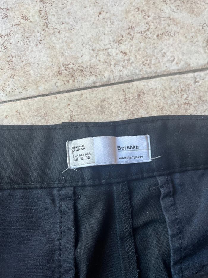 Pantalon à pince noir Bershka 38 - photo numéro 4