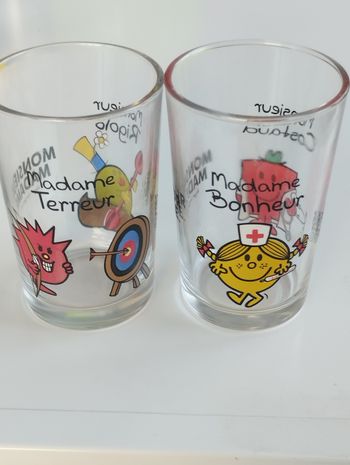 Verres monsieur madame