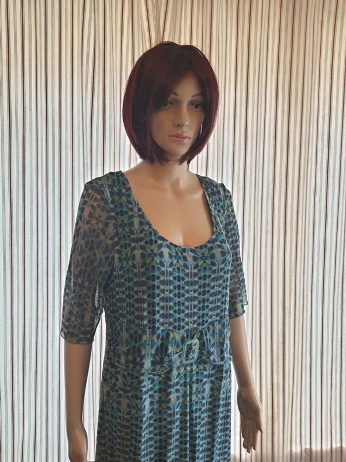 Jolie Robe Wax collection taille 44 - photo numéro 6