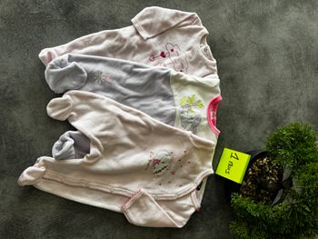 Lot 3 pyjamas hiver Sucre d'orge Orchestra 1 mois