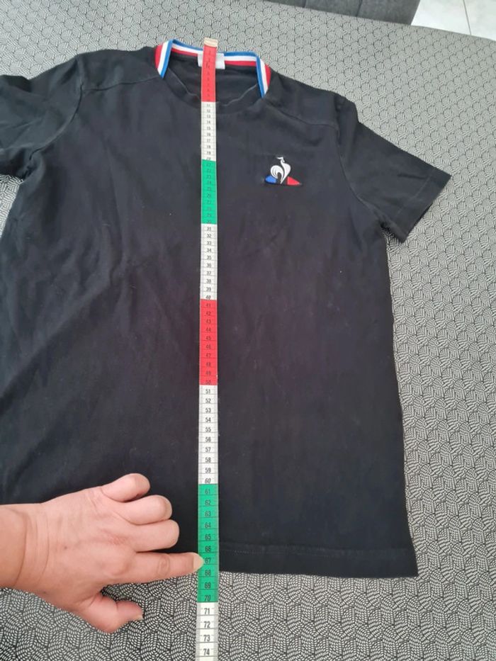 Tee-shirt le coq sportif - photo numéro 6