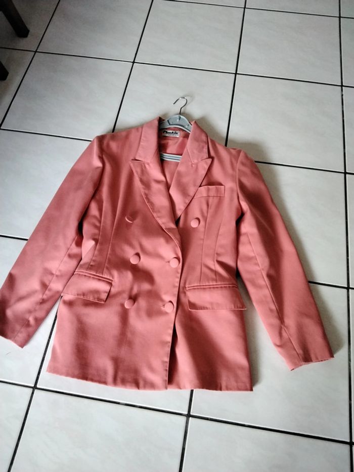 Tailleur Femme - Veste + Jupe - 38 - photo numéro 2