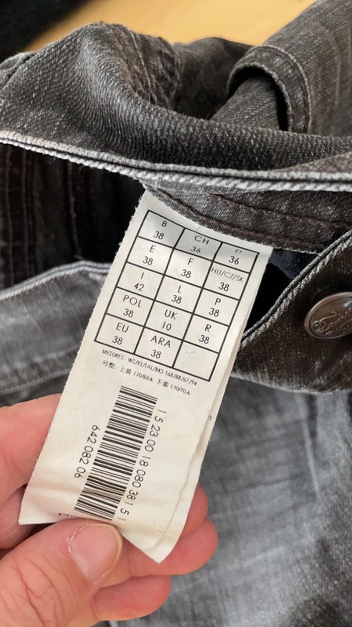 Short en jeans promod - photo numéro 5