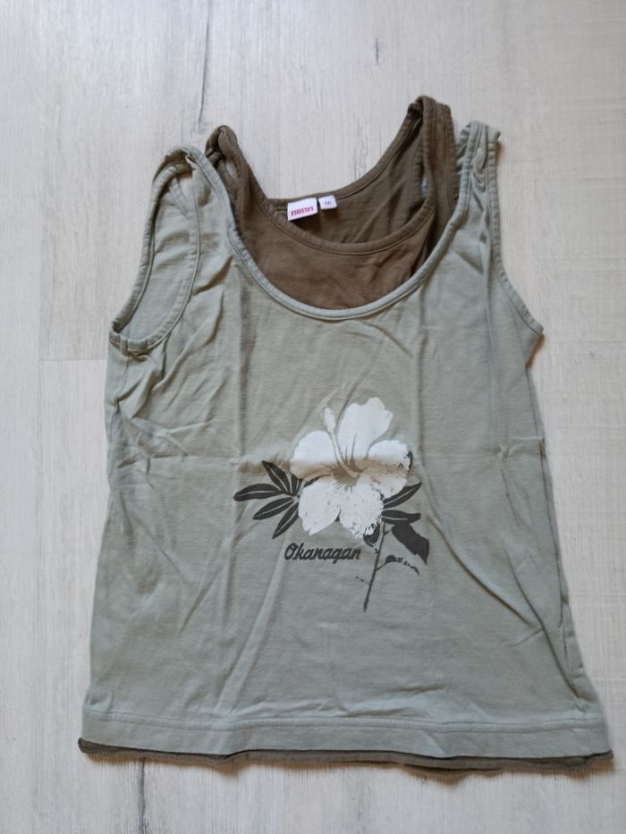 Débardeur marque 3 suisses taille 12 ans