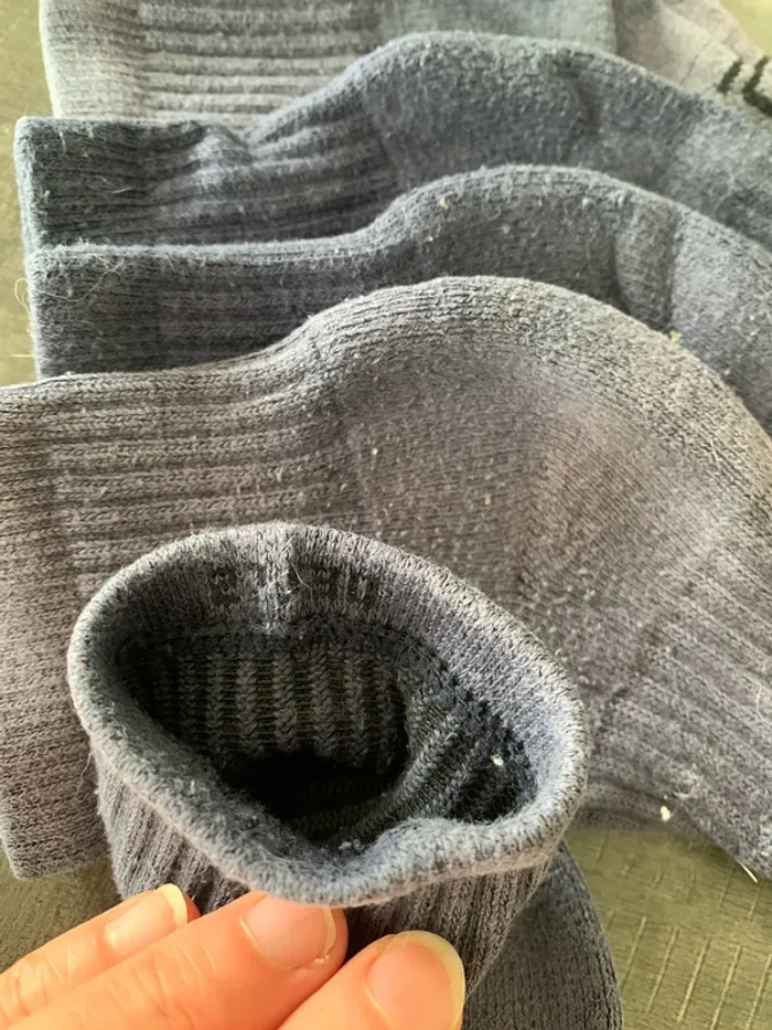 Lot de 3 paires de chaussettes Artengo - photo numéro 2