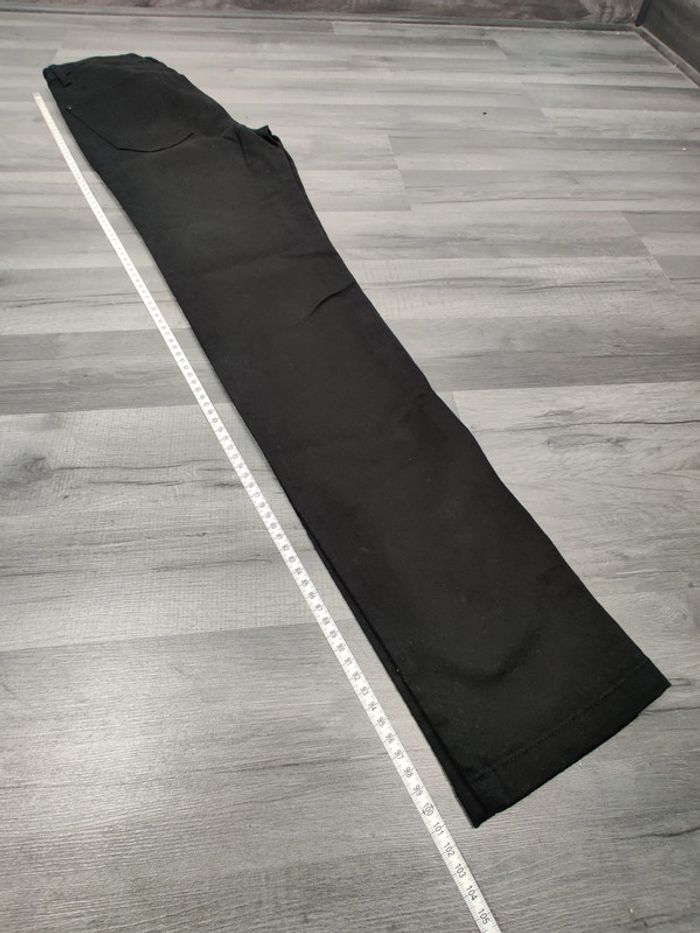 Jean slim noir effet sculptant - Camaïeu - 38 - photo numéro 8