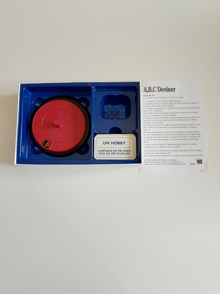 A.B.C deviner jumbo complet - photo numéro 3