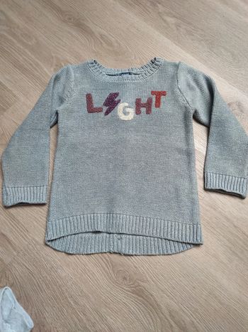 Pull fille 4 ans