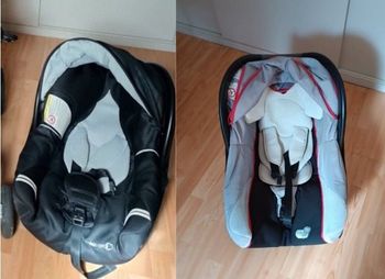 Lot de 2 cosy bébé confort