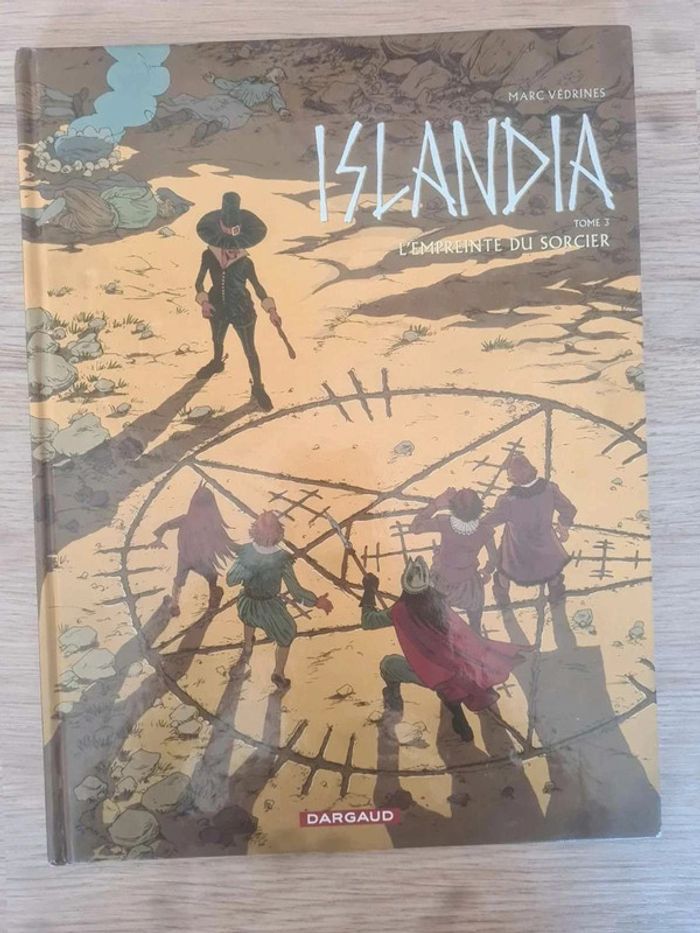 Bd Islandia l'empreinte du sorcier
