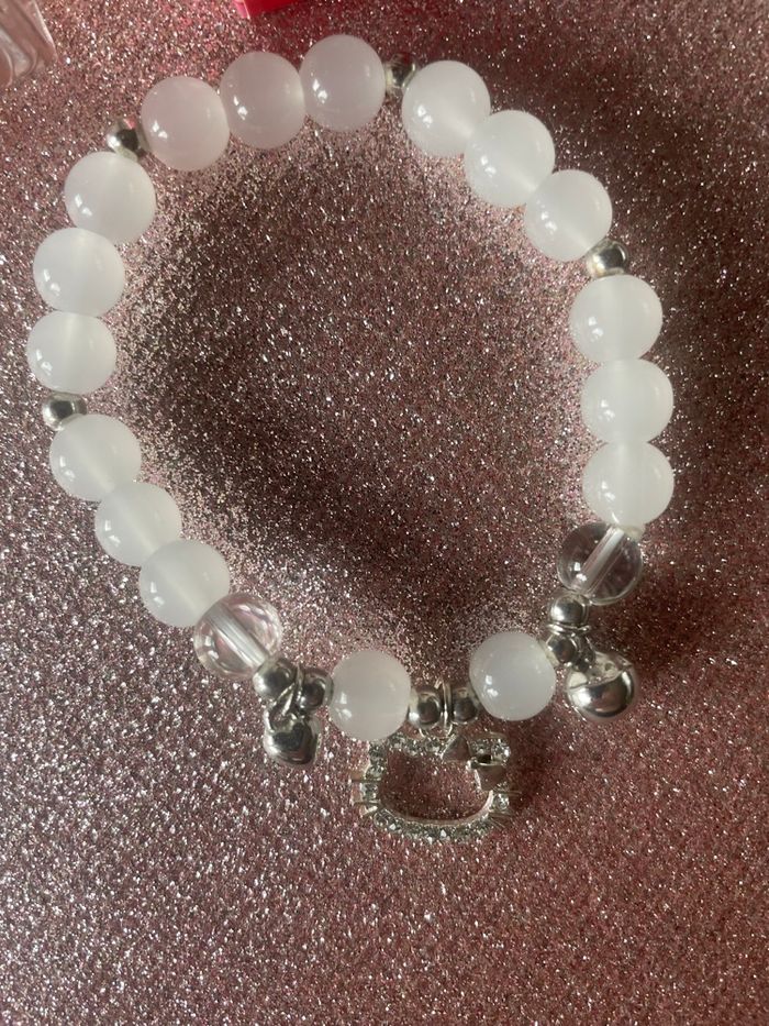 Mini parfum + bracelet hello kitty - photo numéro 3