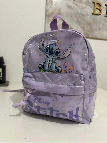 Sac à dos maternelle stitch Lila