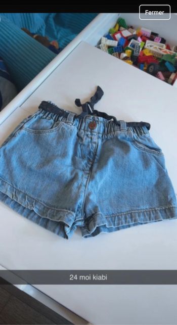 Short fille