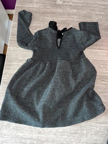 Robe col Claudine
