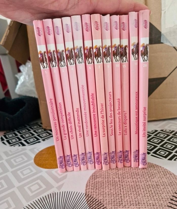 Lot livres mes amis les chevaux - photo numéro 2