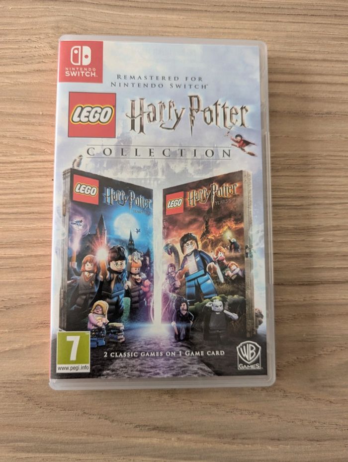 Jeu Nintendo Switch Harry Potter Lego collection