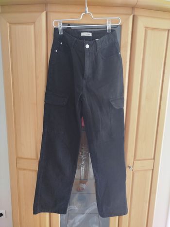 Cargo noir taille 36 Pimkie