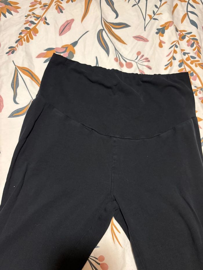 Lot 2 leggings grossesse Premaman taille 38-40 - photo numéro 3