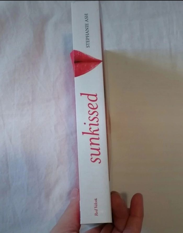Livre sunkissed - photo numéro 3