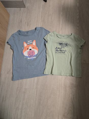Lot 2 tee-shirts