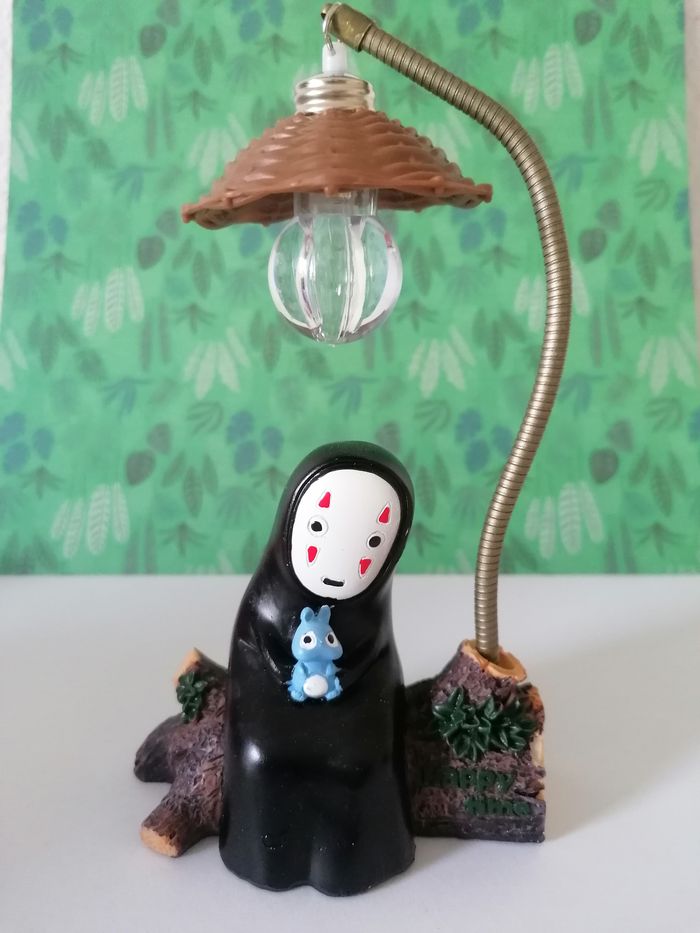 lampe Le voyage de chihiro bleu neuve - photo numéro 4