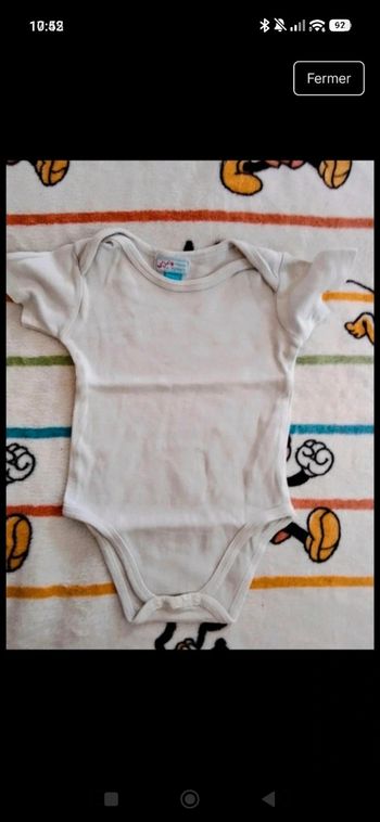 Body bébé 