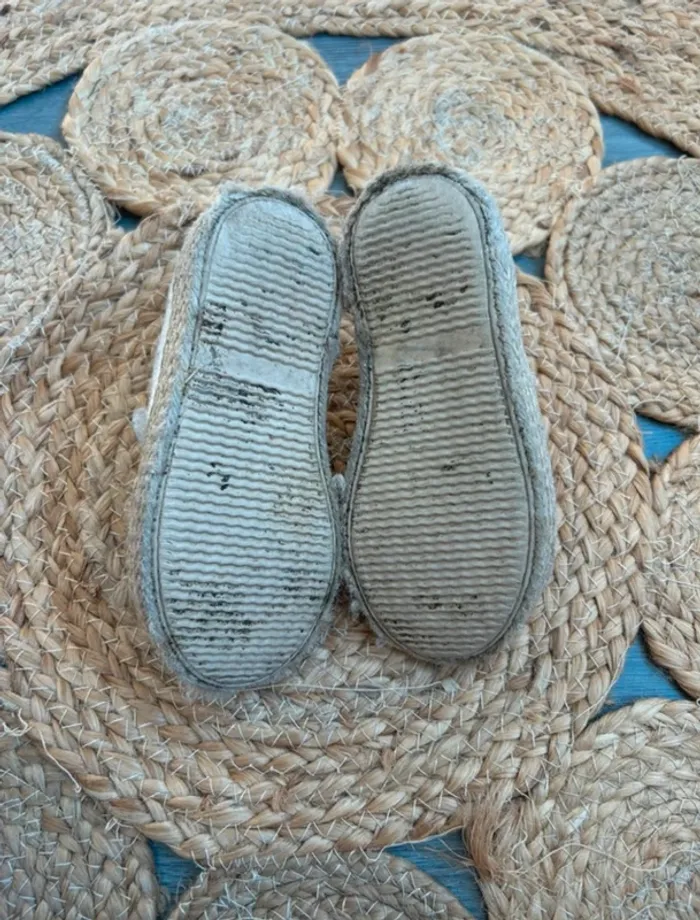 Baskets blanches Gémo pointure 25 - photo numéro 5