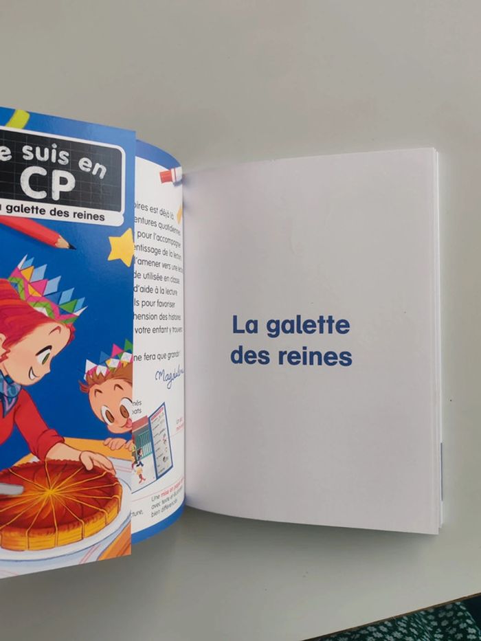 Livre je suis en cp - photo numéro 6