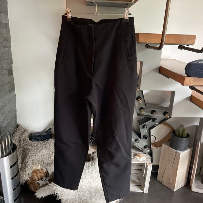 tailleur noir zara