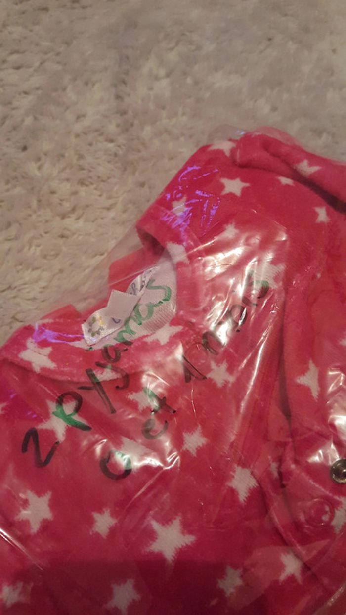 Pyjamas - pijama menina - photo numéro 4