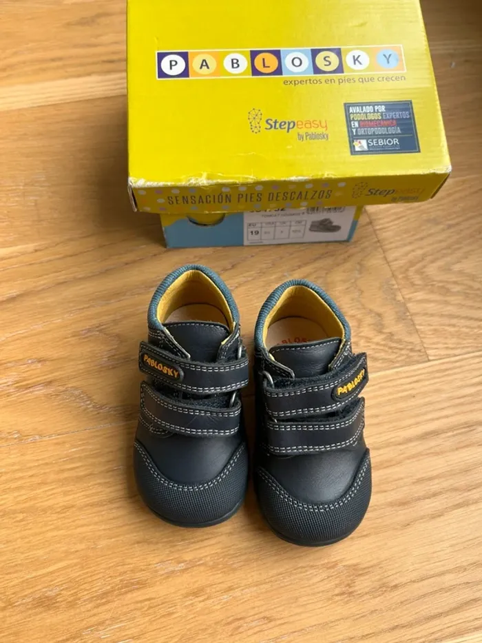 Chaussures pablosky garçon taille 19 cuir